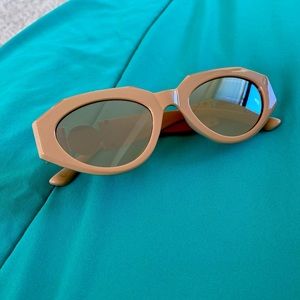 Aldo sunglasses Galoren beige